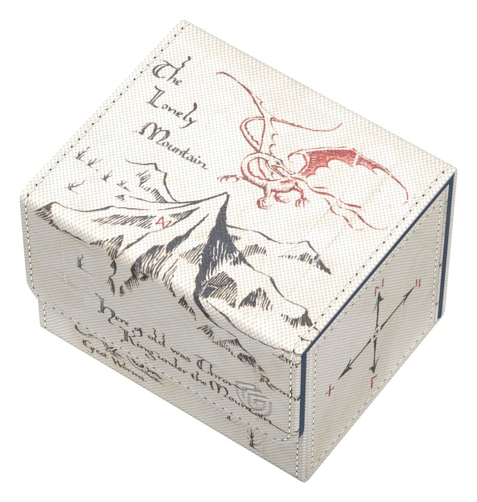 Ultimate Guard Sidewinder 100+ Xenoskin The Hobbit Thror's Map Deck Box [2]