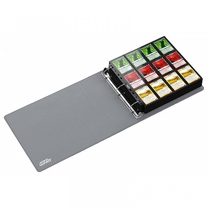 Ultimate Guard Supreme Collectors Album QuadRow 3-Ring XenoSkin Black [3]