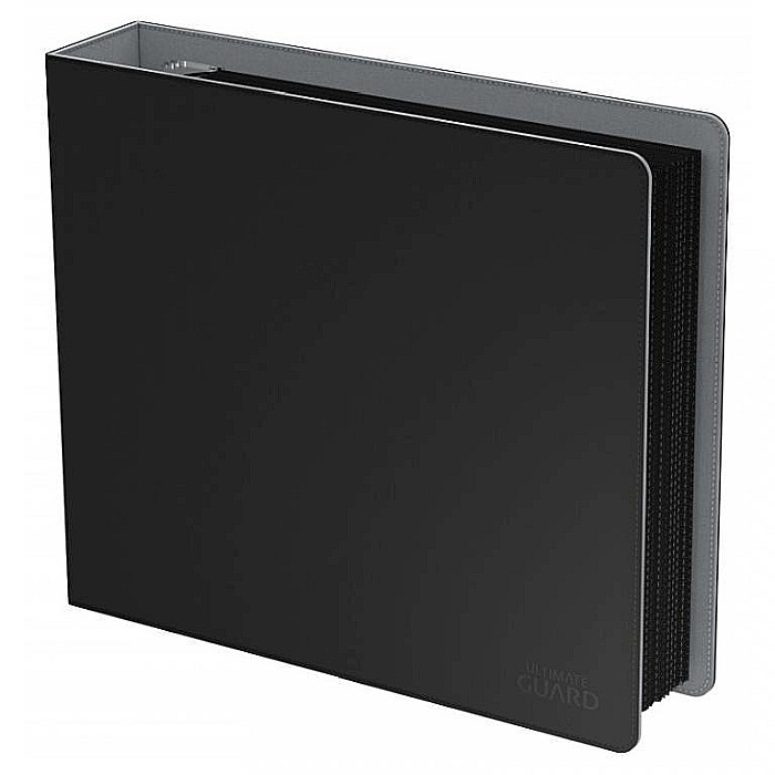 Ultimate Guard Supreme Collectors Album QuadRow 3-Ring XenoSkin Black [2]