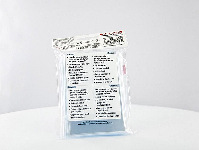 Ultimate Guard Supreme Sleeves for Board Game Cards 7 Wonders™ (80) [2]