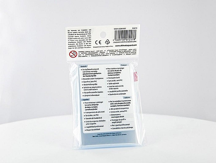 Ultimate Guard Supreme Sleeves for Board Game Cards Standard European (50) [2]