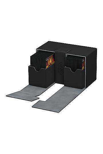 Ultimate Guard Twin Flip n Tray Deck Case 160+ Standard Size XenoSkin Black [3]