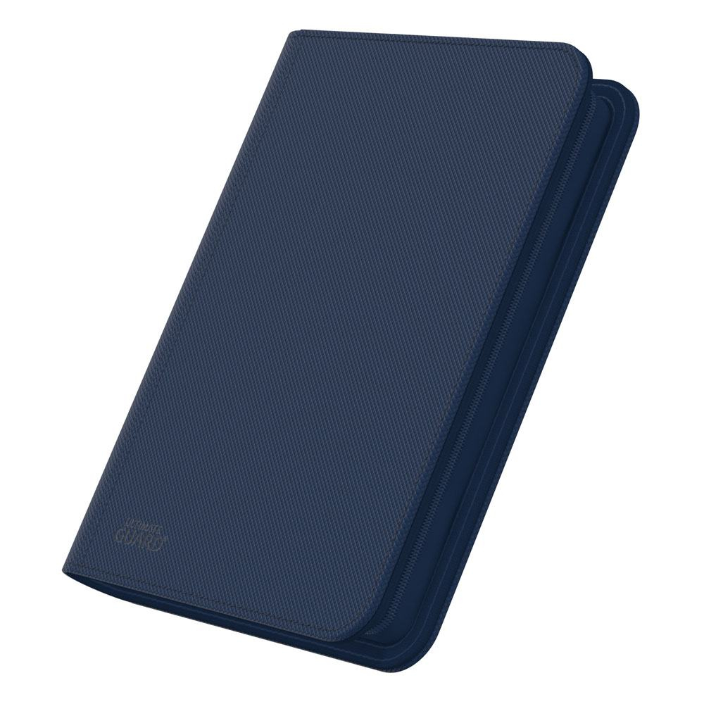 Ultimate Guard Zipfolio 160 8-Pocket Xenoskin – Albastru [1]