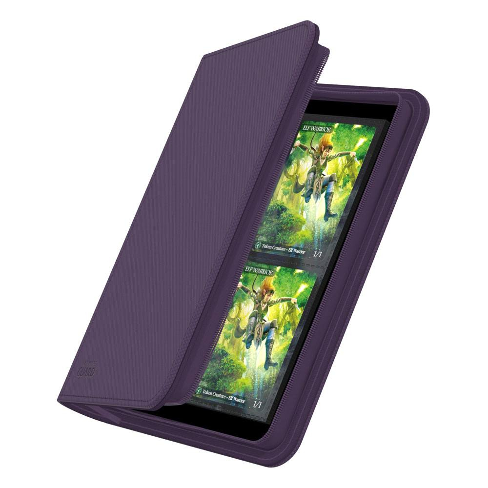 Ultimate Guard Zipfolio 160 Xenoskin 8-Pocket Purple [2]