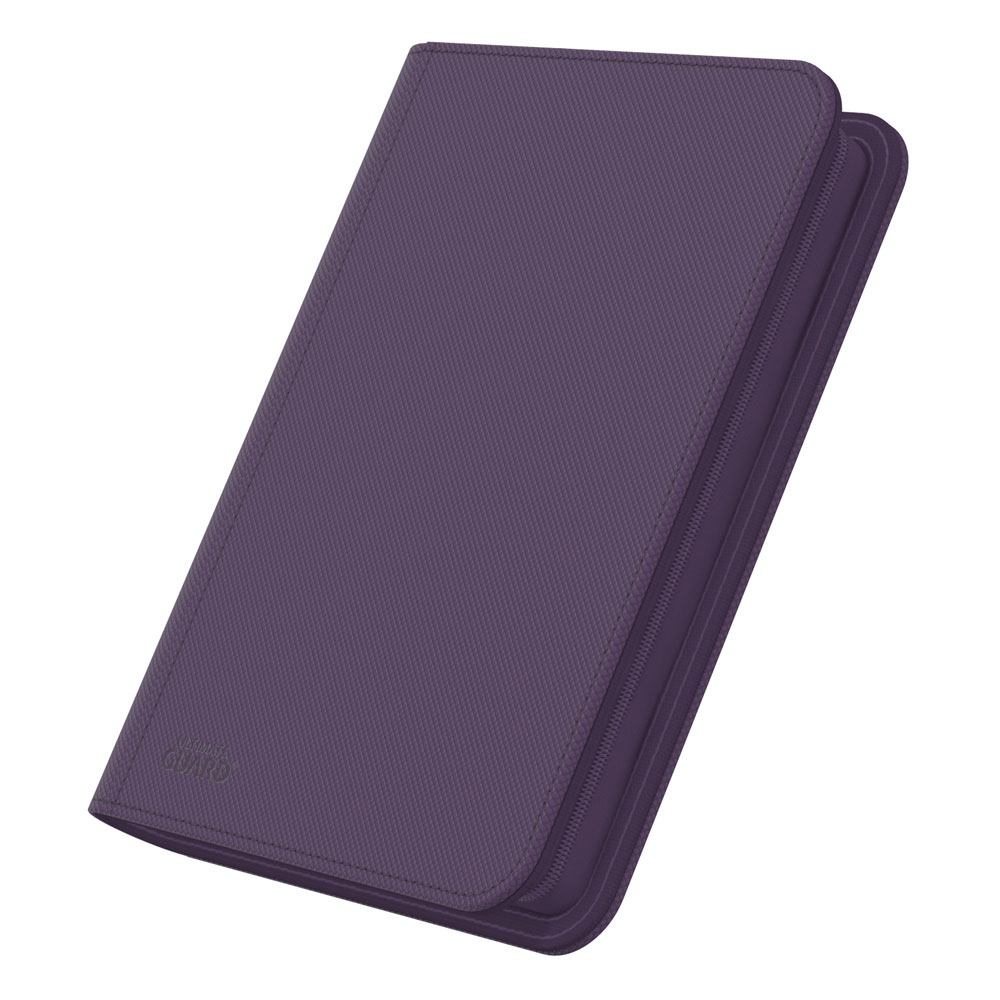 Ultimate Guard Zipfolio 160 Xenoskin 8-Pocket Purple [1]