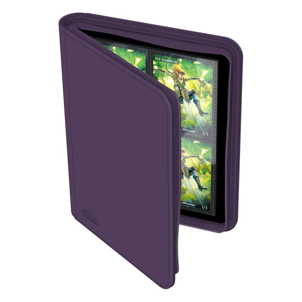 Ultimate Guard Zipfolio 160 Xenoskin 8-Pocket Purple [6]