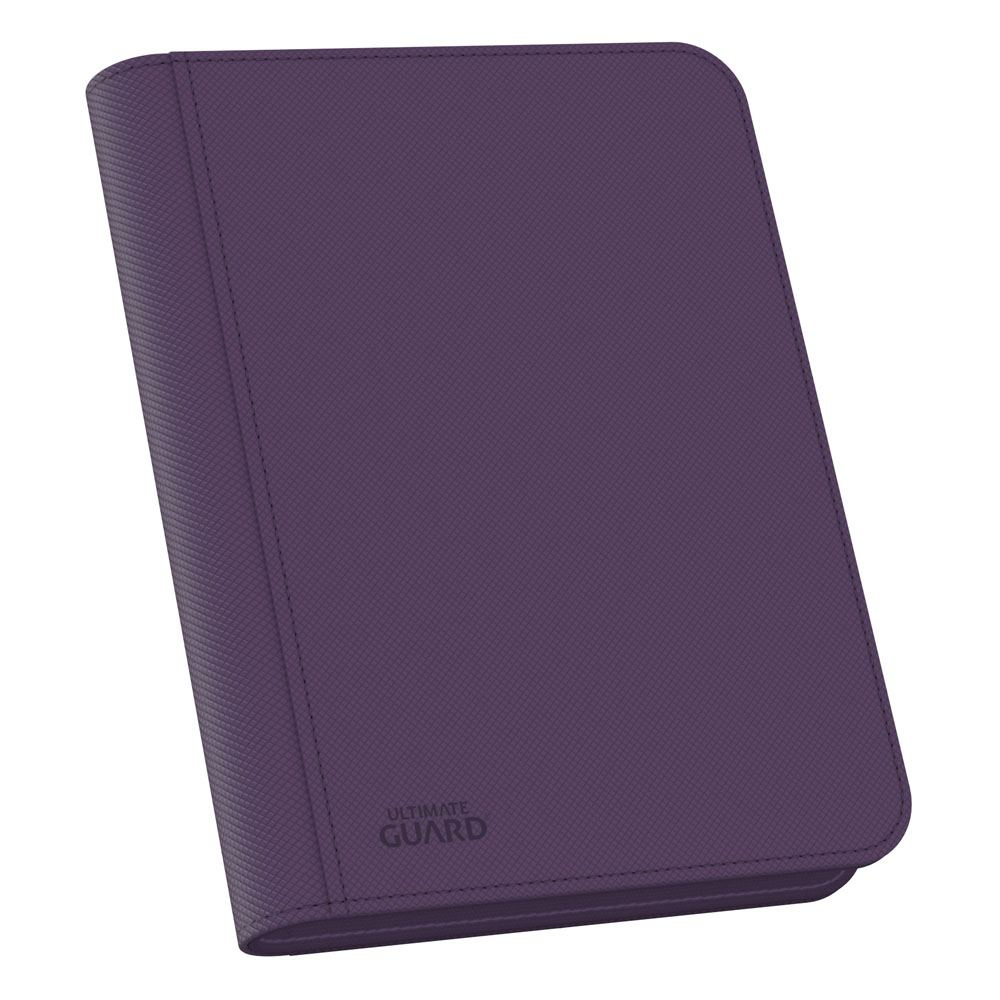 Ultimate Guard Zipfolio 160 Xenoskin 8-Pocket Purple [3]