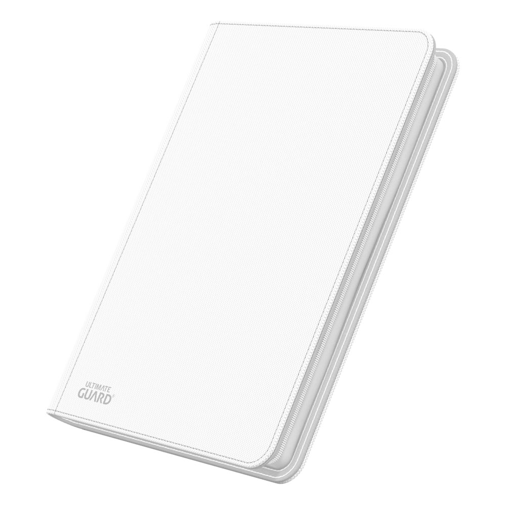 Ultimate Guard Zipfolio 320 16-Pocket Xenoskin – Alb [1]