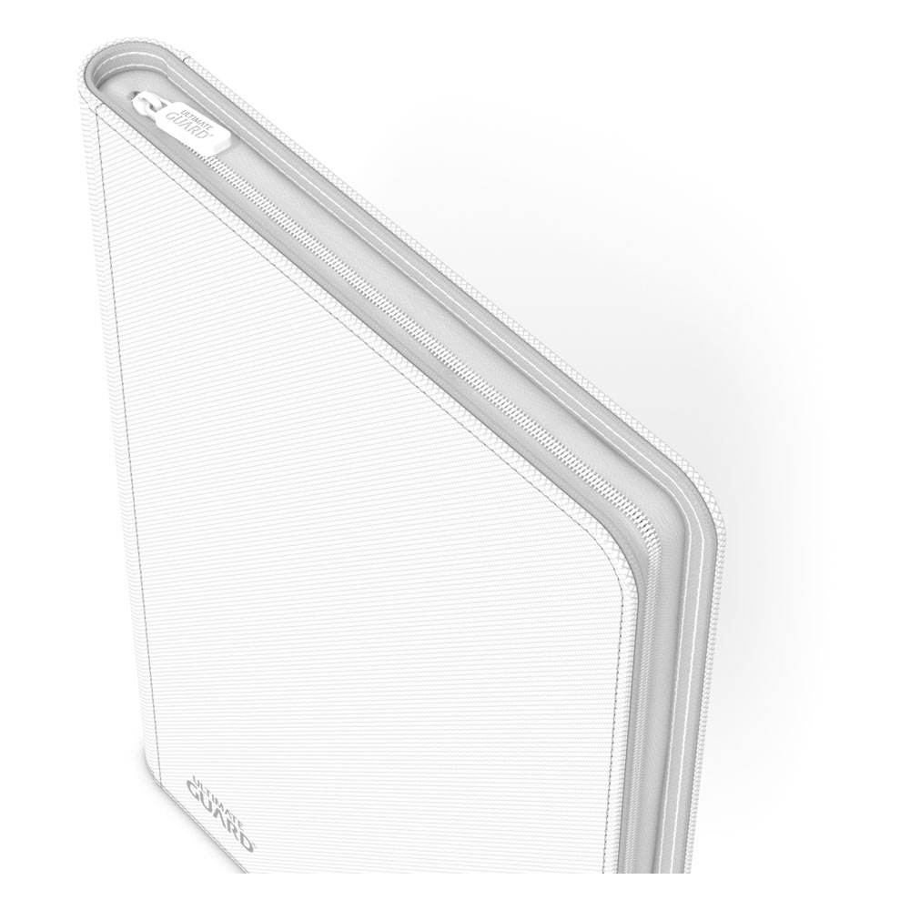 Ultimate Guard Zipfolio 320 16-Pocket Xenoskin – Alb [2]