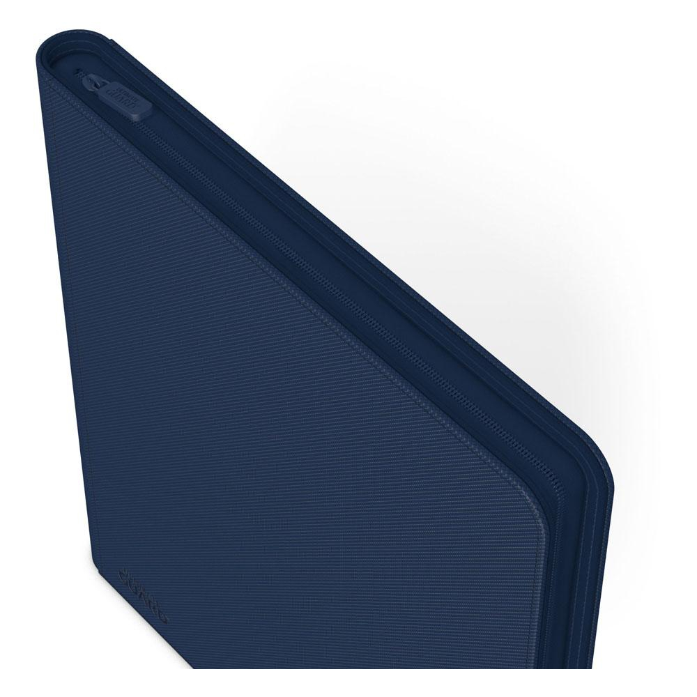 Ultimate Guard Zipfolio 480 24-Pocket Xenoskin Blue [3]
