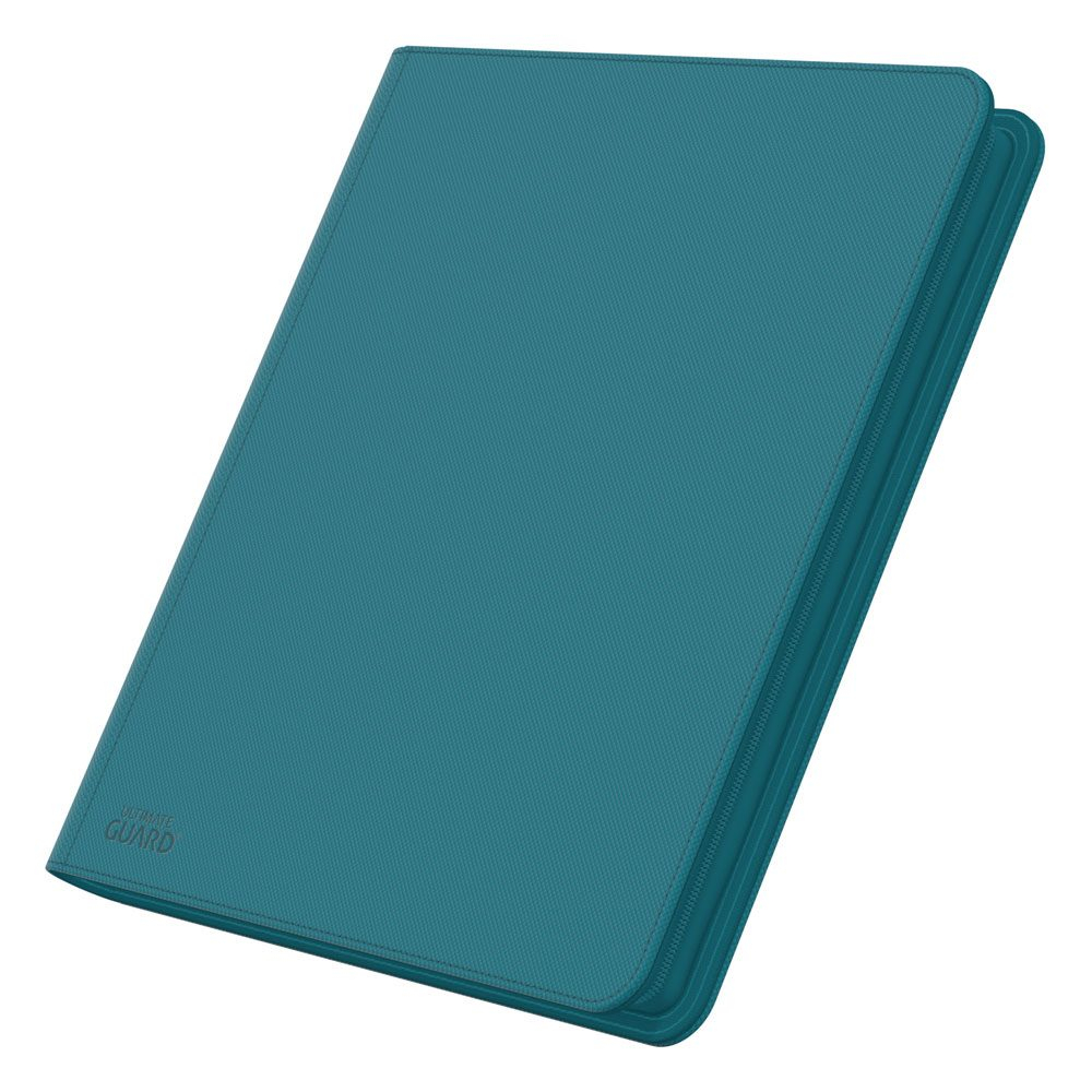 Ultimate Guard Zipfolio 480 24-Pocket Xenoskin – Petrol [1]