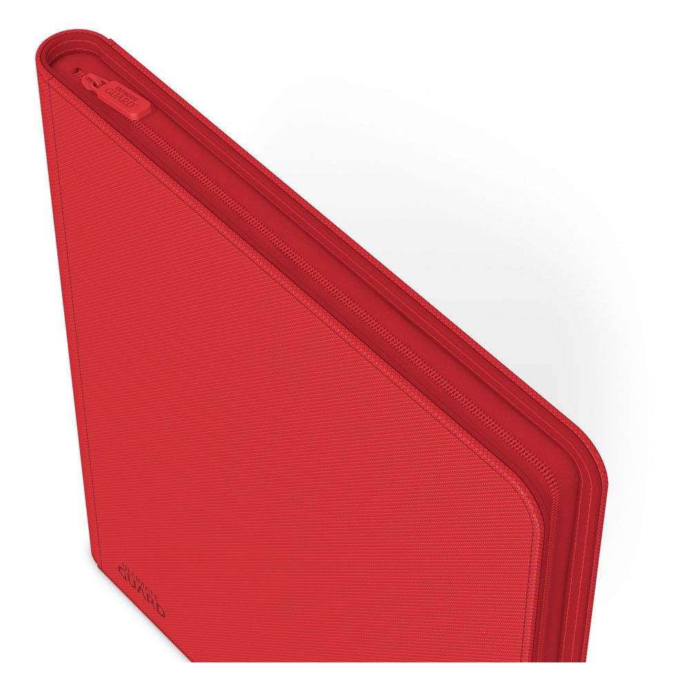 Ultimate Guard Zipfolio 480 24-Pocket Xenoskin – Rosu [3]