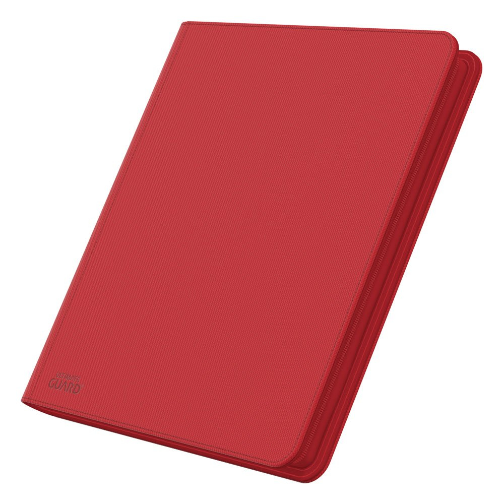 Ultimate Guard Zipfolio 480 24-Pocket Xenoskin – Rosu [1]