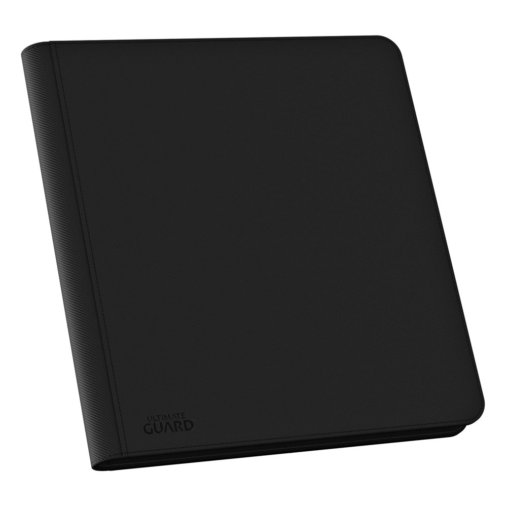 Ultimate Guard Zipfolio 480 – Album Xenoskin 24-Pocket Negru [2]