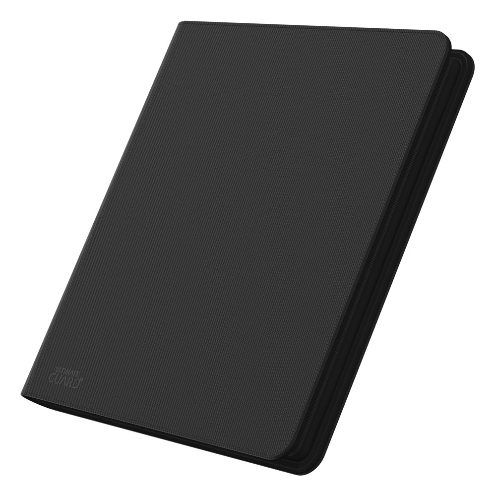 Ultimate Guard Zipfolio 480 – Album Xenoskin 24-Pocket Negru [1]
