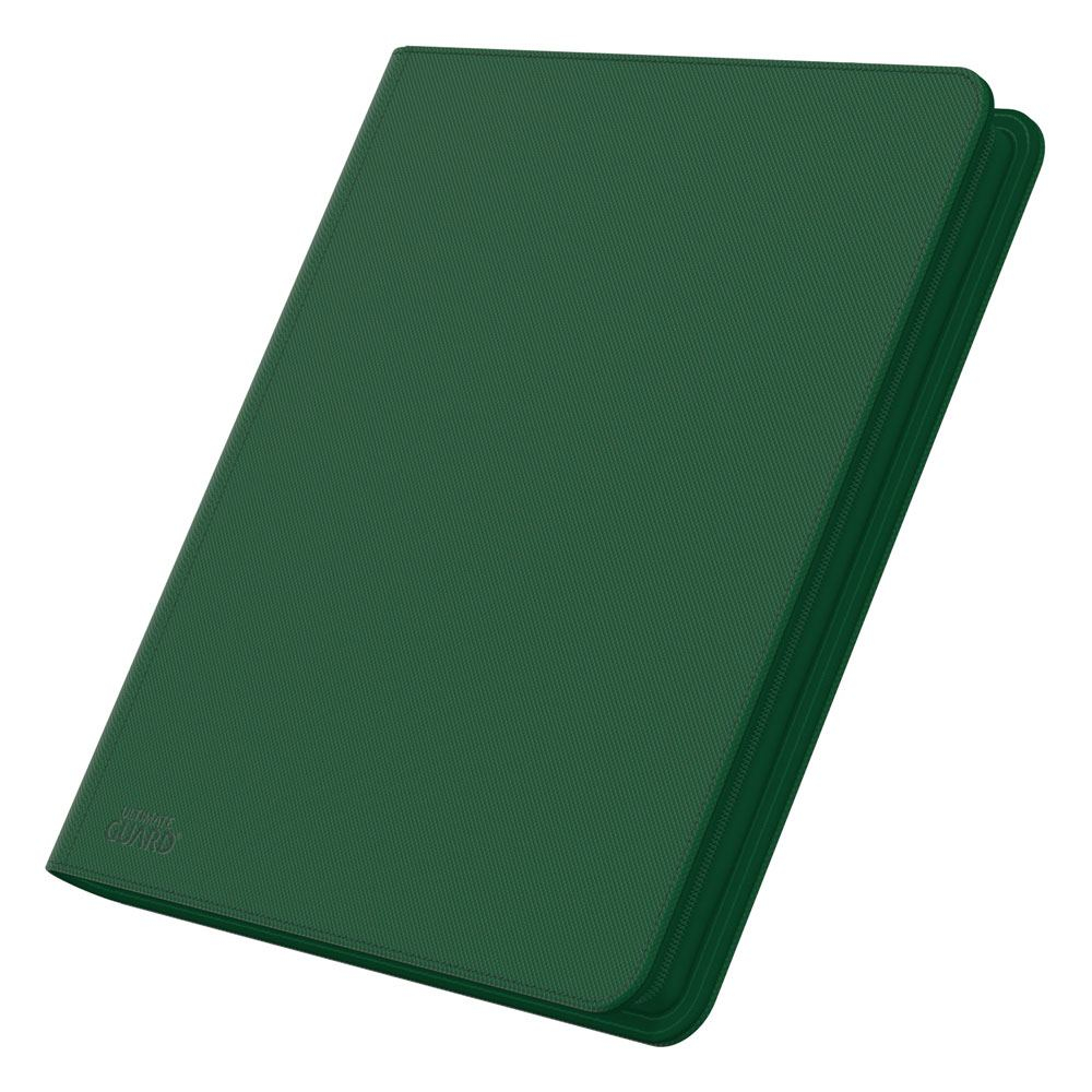Ultimate Guard Zipfolio 480 Xenoskin 24-Pocket Green [1]