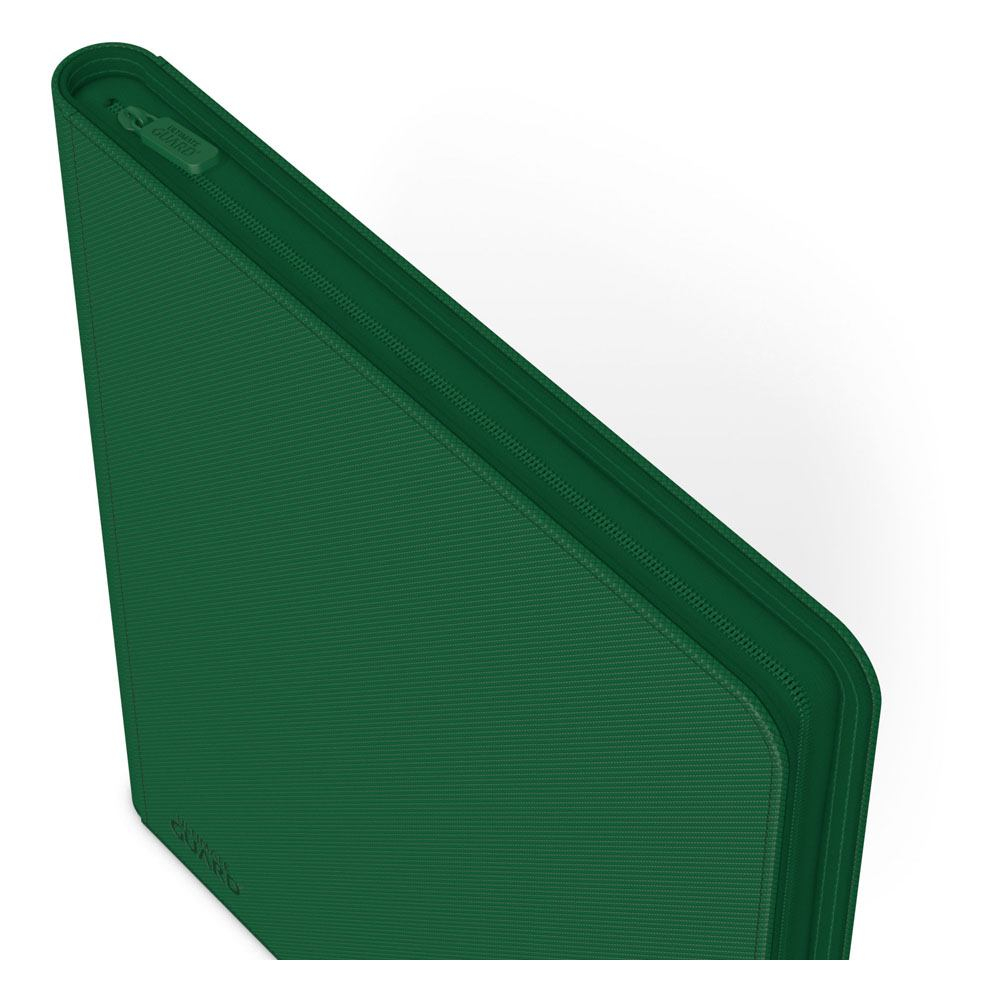 Ultimate Guard Zipfolio 480 Xenoskin 24-Pocket Green [4]