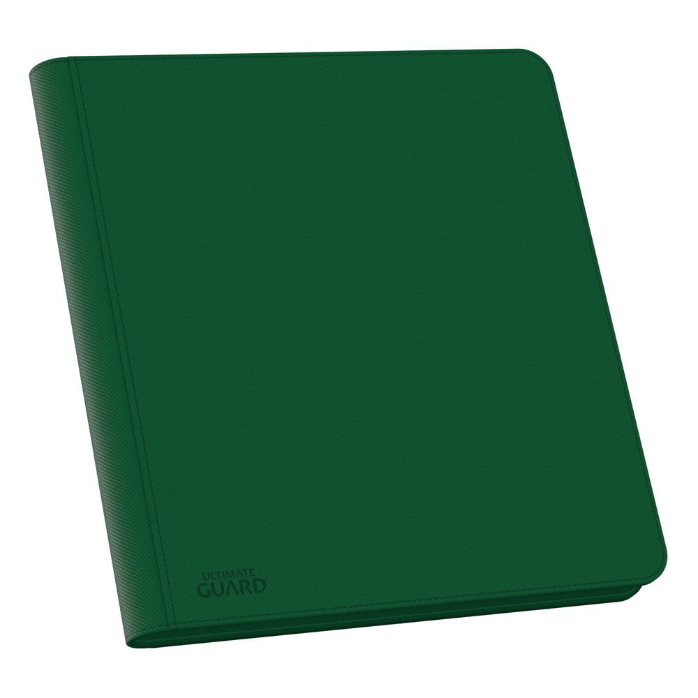 Ultimate Guard Zipfolio 480 Xenoskin 24-Pocket Green [3]