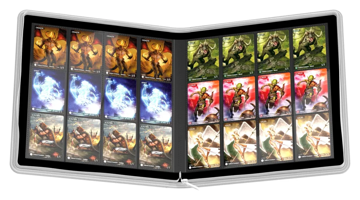 Ultimate Guard – Zipfolio 480 XenoSkin White Binder [5]