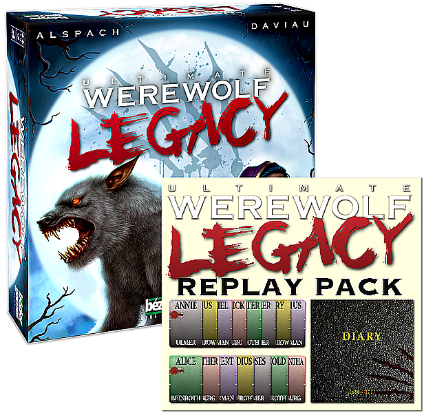 Ultimate Werewolf Legacy [4]