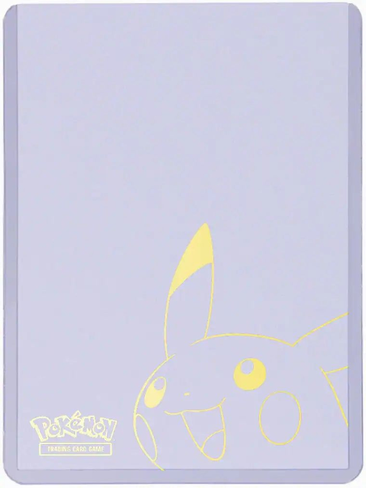 Ultra PRO Pokémon Pikachu Toploader & Penny Sleeves [2]