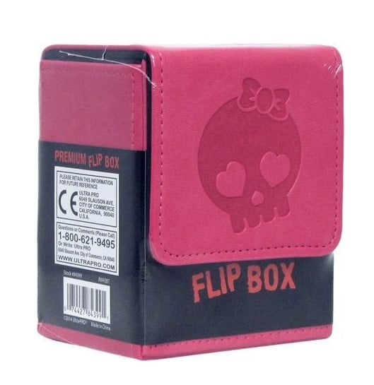 Ultra Pro Premium Flip Box - Pink [1]