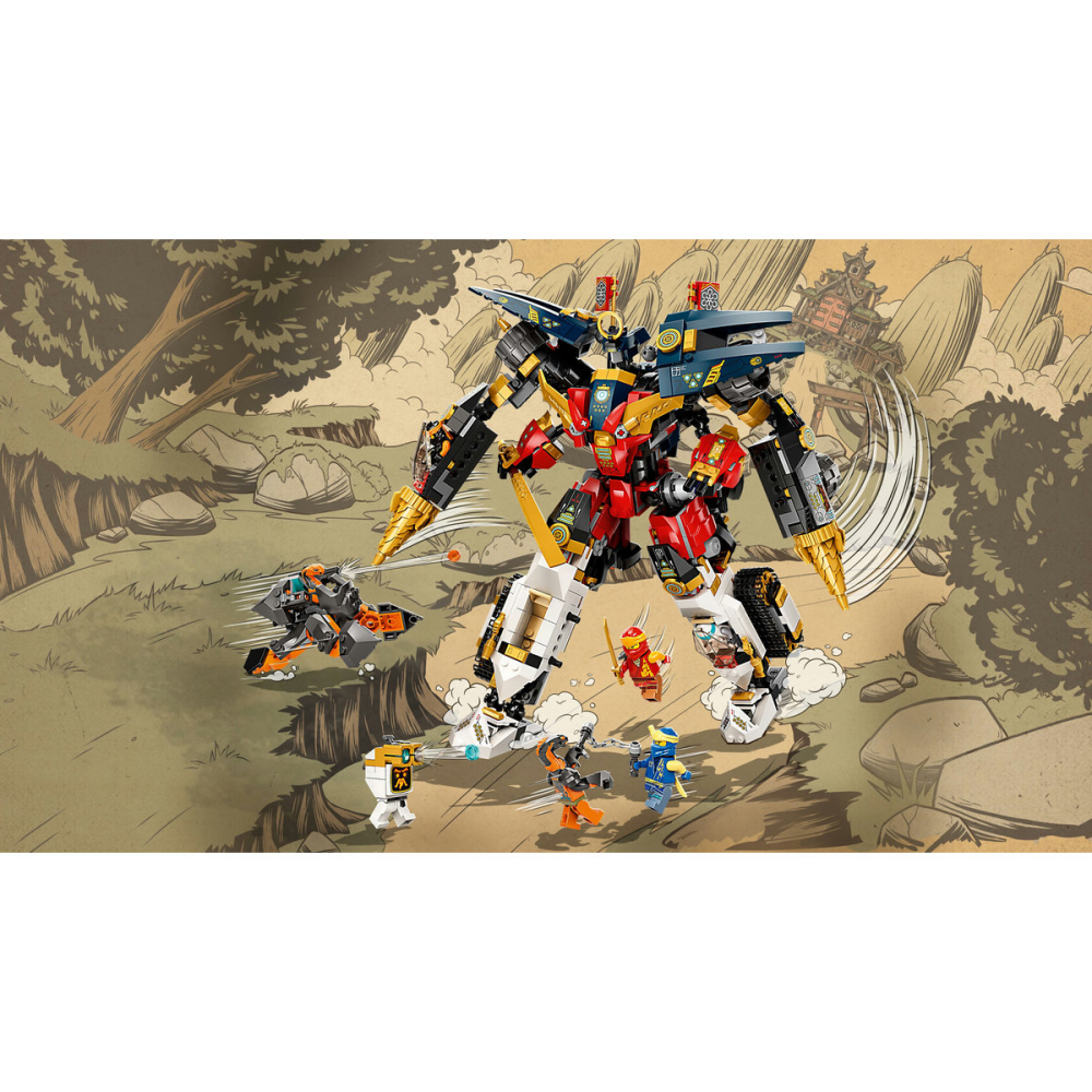 Ultra Robot Ninja combinat [10]