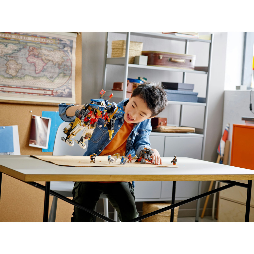 Ultra Robot Ninja combinat [5]