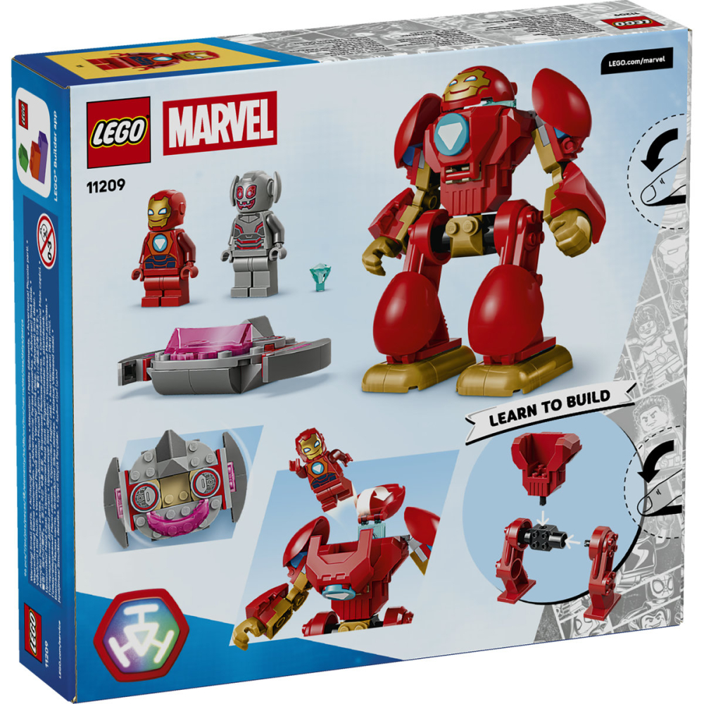 Ultron vs Iron Man [3]