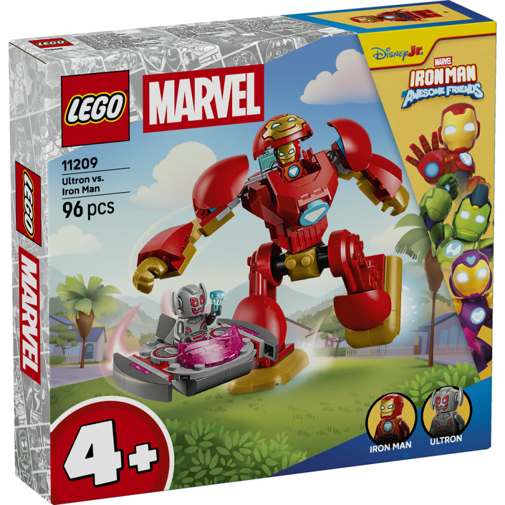 Ultron vs Iron Man [2]