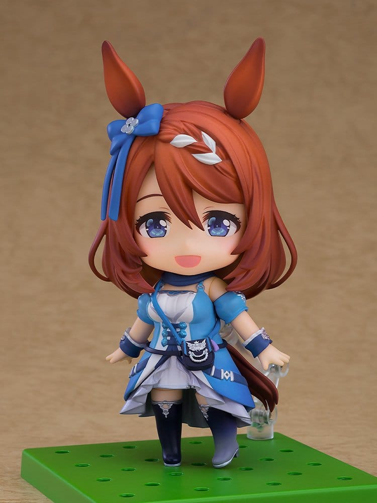 Uma Musume Pretty Derby Nendoroid Action Figure Super Creek 10 cm [5]