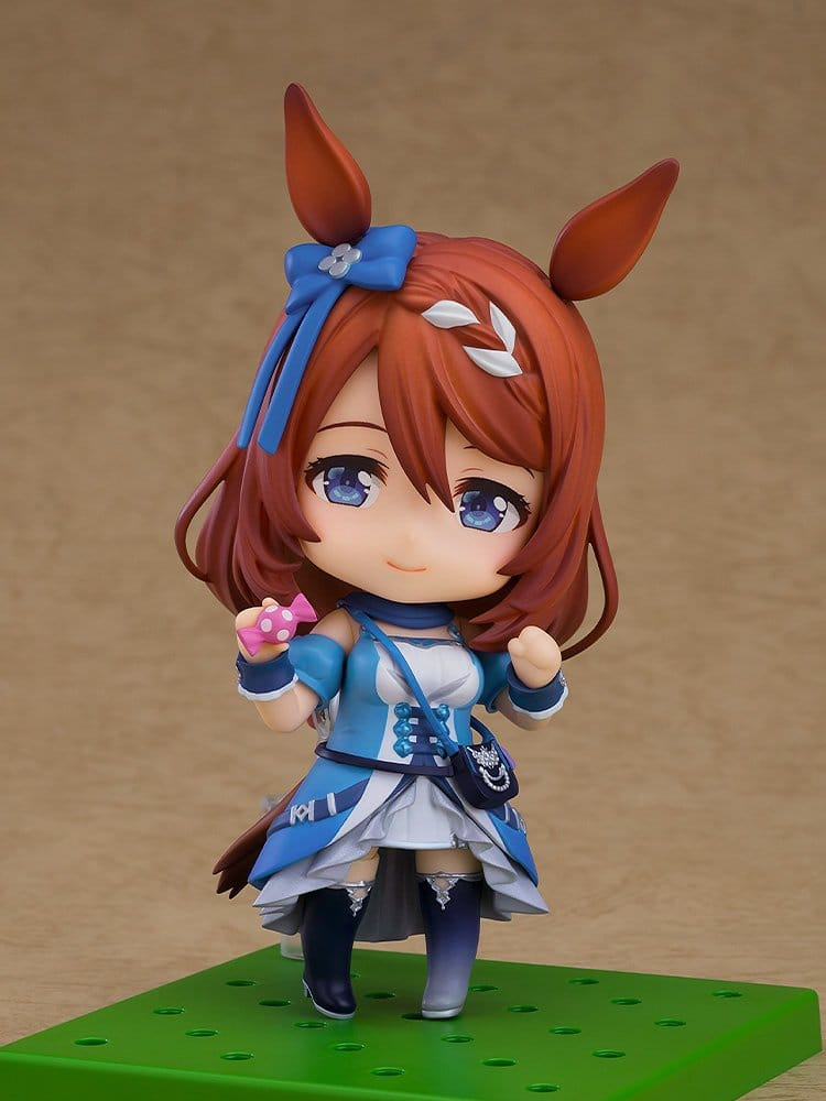 Uma Musume Pretty Derby Nendoroid Action Figure Super Creek 10 cm [3]