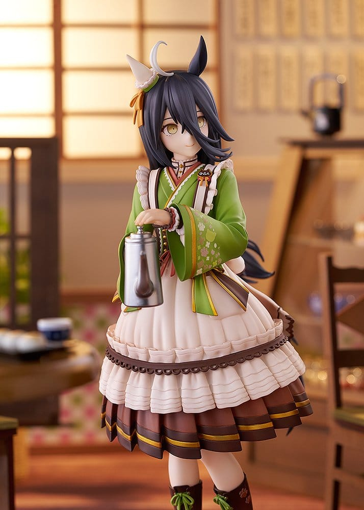 Uma Musume Pretty Derby PVC Statue 1/7 Manhattan Cafe Willow-Green Evening 24 cm [6]