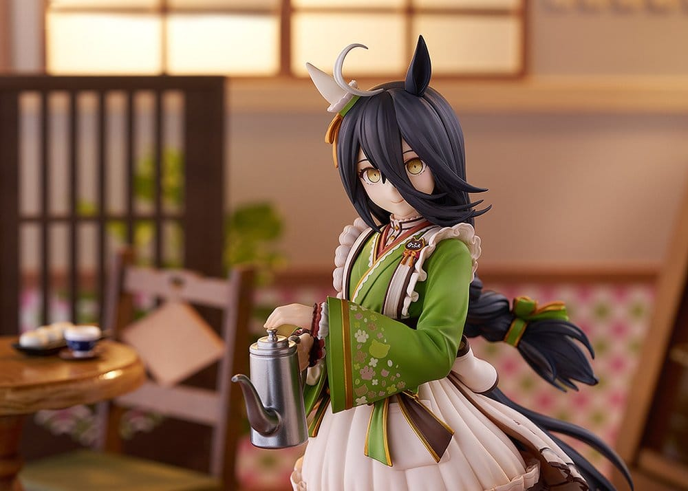 Uma Musume Pretty Derby PVC Statue 1/7 Manhattan Cafe Willow-Green Evening 24 cm [2]