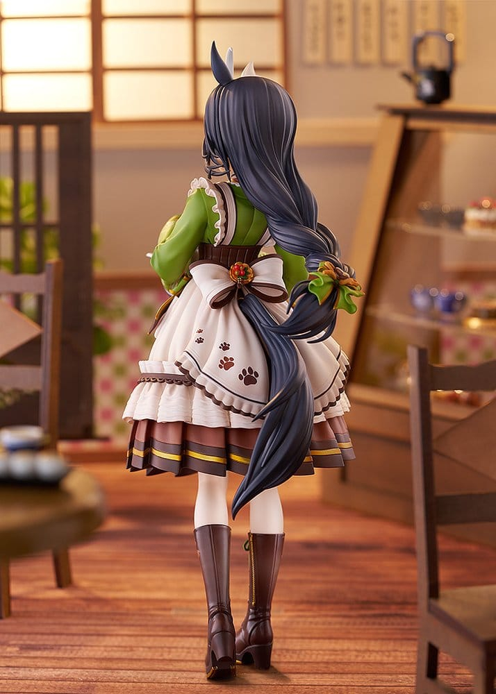 Uma Musume Pretty Derby PVC Statue 1/7 Manhattan Cafe Willow-Green Evening 24 cm [7]