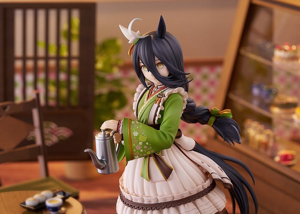 Uma Musume Pretty Derby PVC Statue 1/7 Manhattan Cafe Willow-Green Evening 24 cm [5]