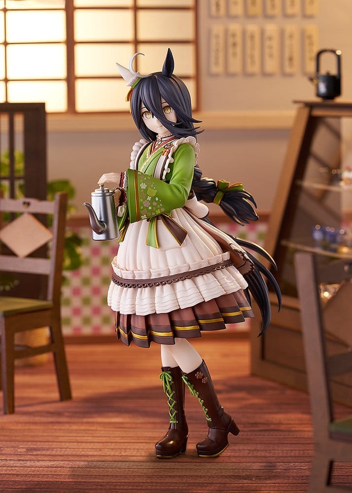 Uma Musume Pretty Derby PVC Statue 1/7 Manhattan Cafe Willow-Green Evening 24 cm [3]