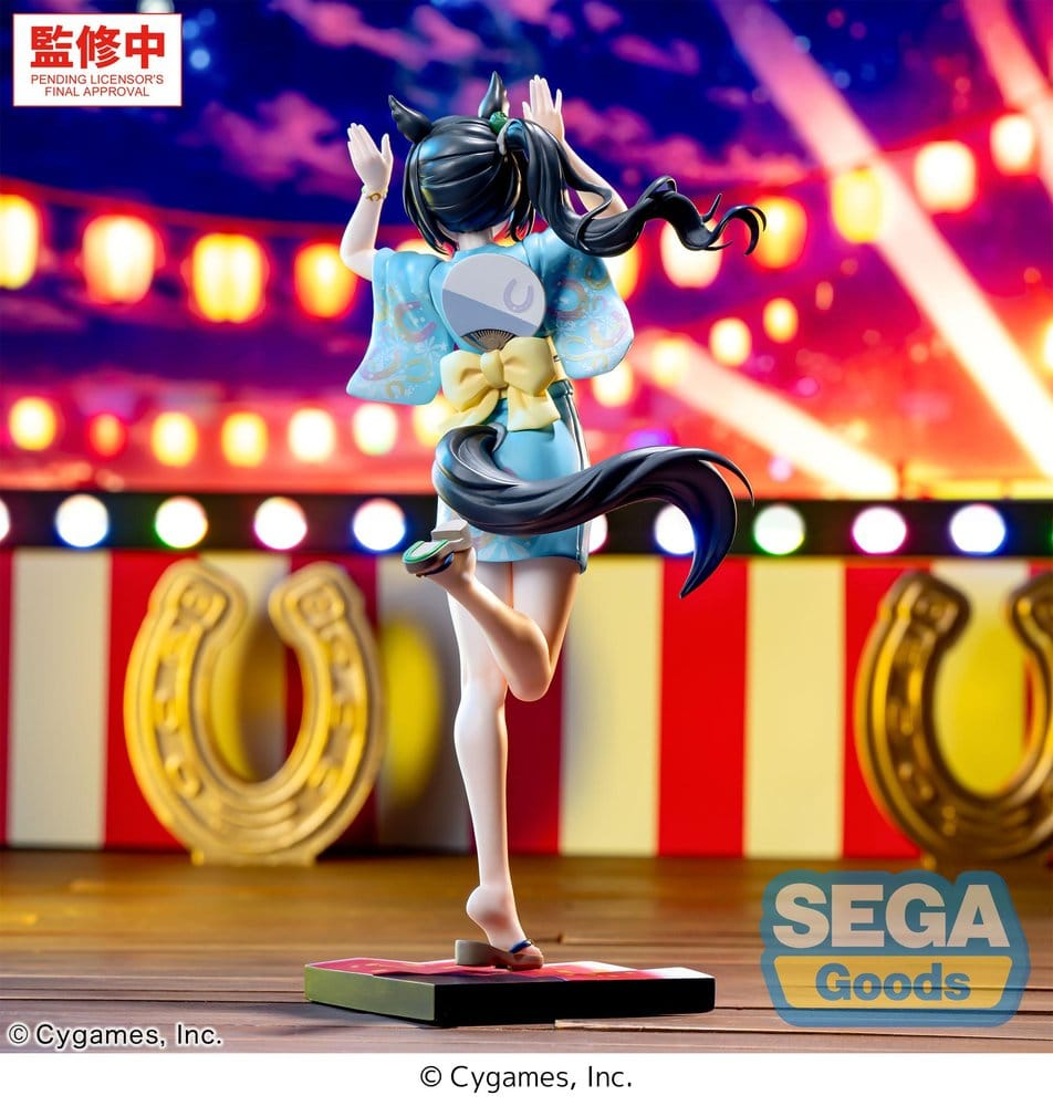 Uma Musume Pretty Derby XStellar PVC Figure Satono Crown: Tracen Ondo 22 cm [4]
