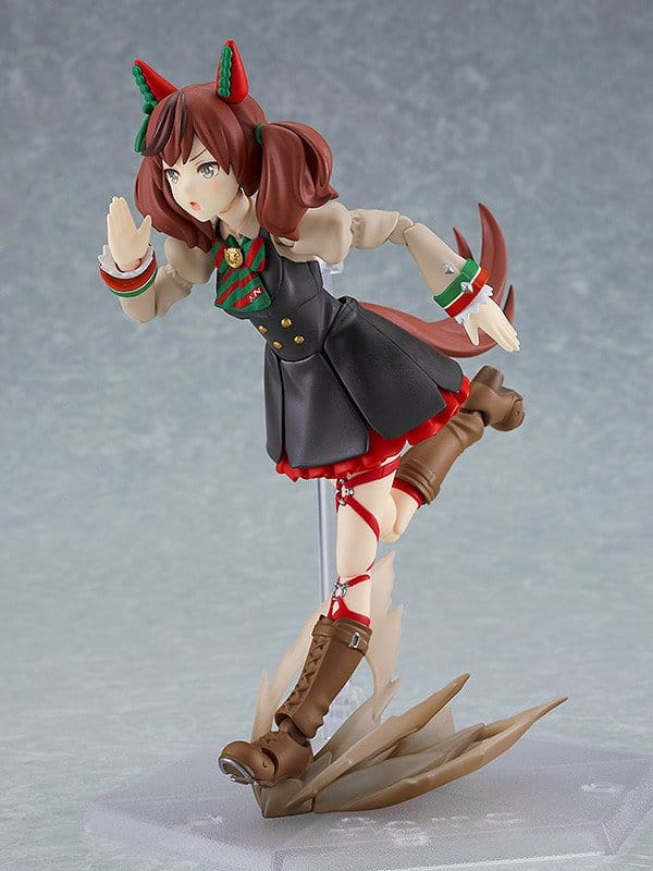 Umamusume: Pretty Derby figma Action Figure Nice Nature 14 cm [3]