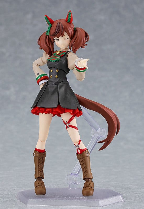 Umamusume: Pretty Derby figma Action Figure Nice Nature 14 cm [7]