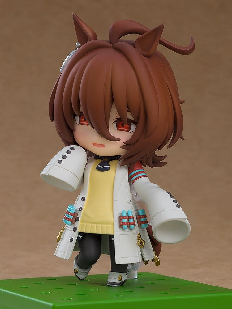 Umamusume: Pretty Derby Nendoroid Action Figure Agnes Tachyon 10 cm [5]