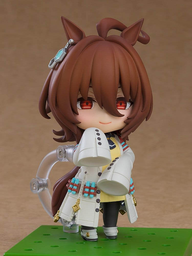 Umamusume: Pretty Derby Nendoroid Action Figure Agnes Tachyon 10 cm [6]
