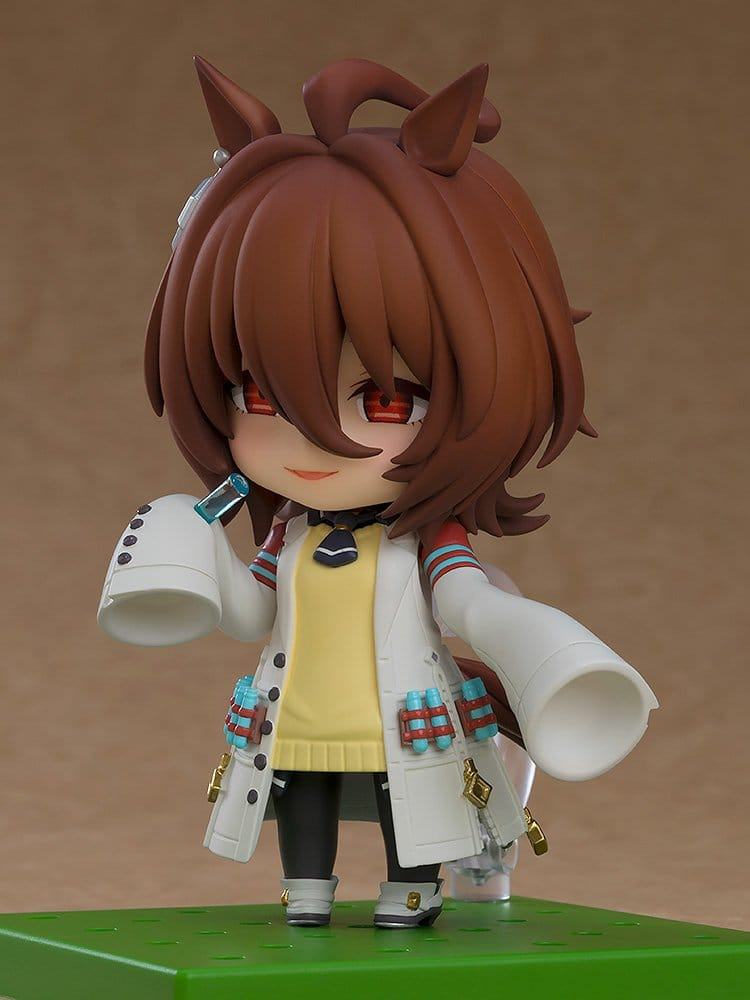 Umamusume: Pretty Derby Nendoroid Action Figure Agnes Tachyon 10 cm [3]