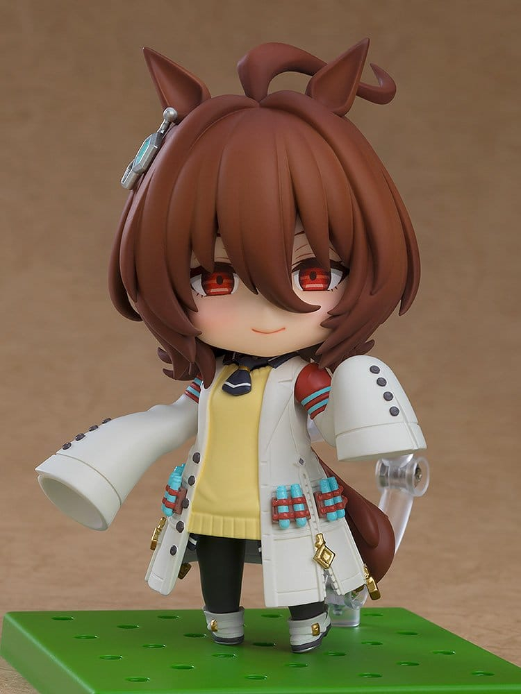 Umamusume: Pretty Derby Nendoroid Action Figure Agnes Tachyon 10 cm [2]