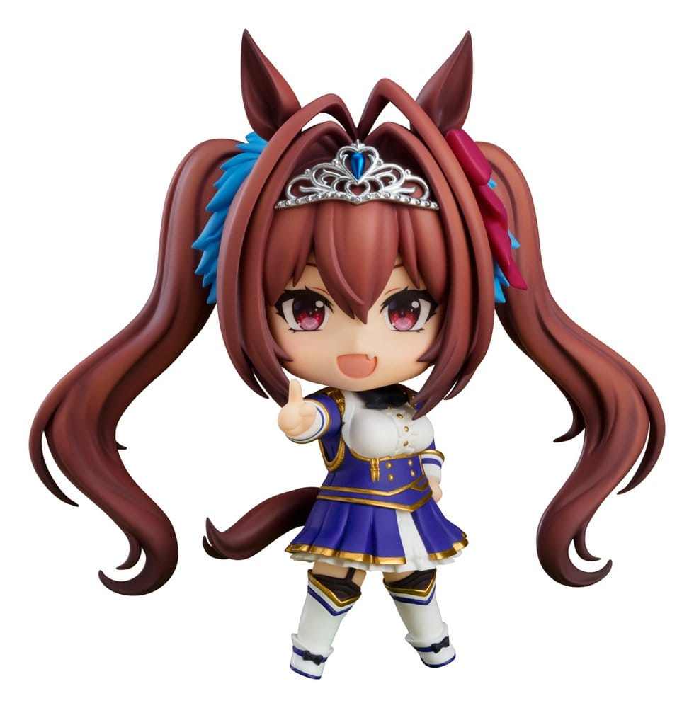 Umamusume: Pretty Derby Nendoroid Action Figure Daiwa Scarlet 10 cm [6]