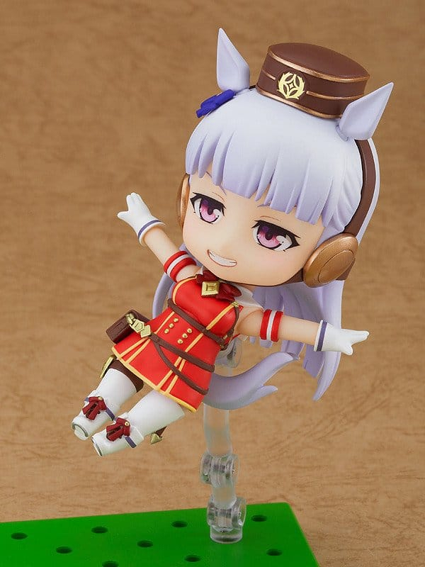 Umamusume: Pretty Derby Nendoroid Action Figure Gold Ship 10 cm [5]