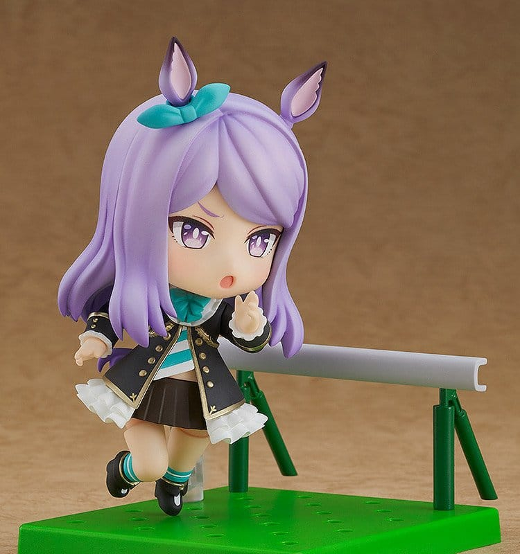 Umamusume: Pretty Derby Nendoroid Action Figure Mejiro McQueen 10 cm [6]