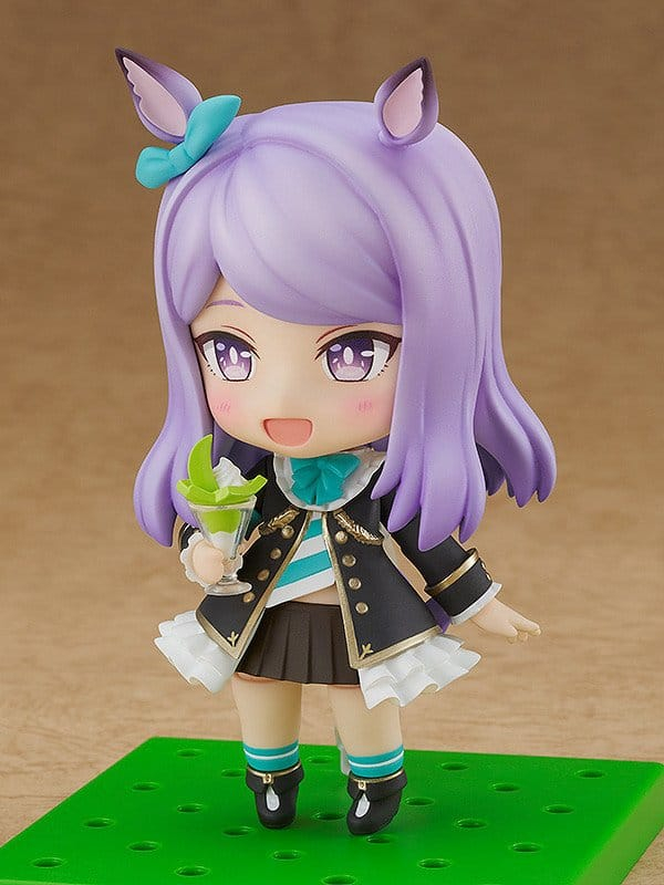 Umamusume: Pretty Derby Nendoroid Action Figure Mejiro McQueen 10 cm [4]