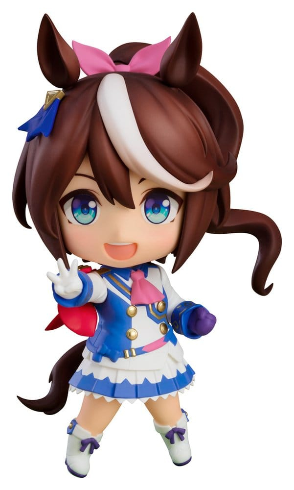Umamusume: Pretty Derby Nendoroid Action Figure Tokai Teio 10 cm [8]