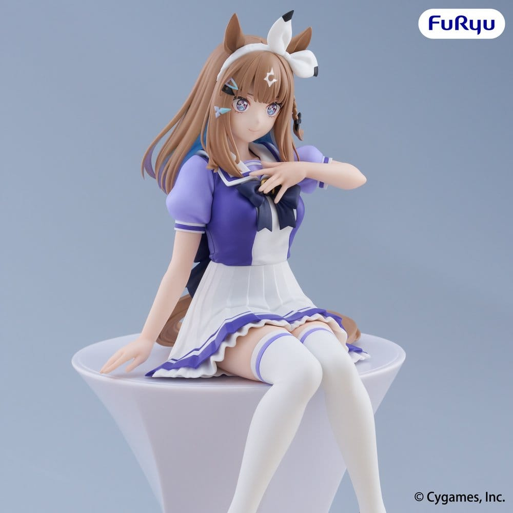 Umamusume: Pretty Derby Noodle Stopper PVC Figure Almond Eye 16 cm [4]